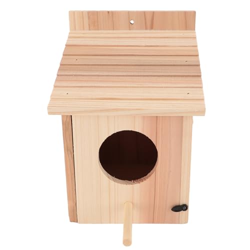YDRCESMI Holzvogelhaus AußErhalb Im Freien, VogelhäUser FüR DraußEn, HöLzerne Blaue VogelhäUser FüR DraußEn Mit Stehender Stange FüR Garten, Balkon Und So Weiter YDRCESMI Holzvogelhaus AußErhalb Im Freien, VogelhäUser FüR DraußEn, HöLzerne Blaue VogelhäUser FüR DraußEn Mit Stehender Stange FüR Garten, Balkon Und So Weiter von YDRCESMI
