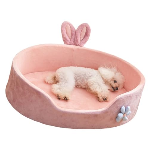 YDRCESMI Hundesofa Bett atmungsaktiv abnehmbar waschbar bequemes Haustier -Couch -Bett für Hunde und Katzen gemütlich und leicht ideal für kleine Haustiere zu erhalten (S) von YDRCESMI