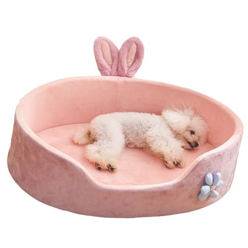 YDRCESMI Hundesofa Bett atmungsaktiv abnehmbar waschbar bequemes Haustier -Couch -Bett für Hunde und Katzen gemütlich und leicht ideal für kleine Haustiere zu erhalten (XL) von YDRCESMI