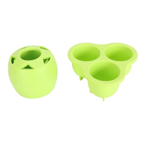 YDRCESMI Vielseitiger Pet Leaky Food Ball, interaktives Hundespielzeug für Hunde und Haustiere, fördert das Zähneknirschen und Kauwiderstand. Gummimaterial YDRCESMI Vielseitiger Pet Leaky Food Ball, interaktives Hundespielzeug für Hunde und Haustiere, fördert das Zähneknirschen und Kauwiderstand. Gummimaterial von YDRCESMI