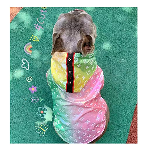 YDSZAHAH Hunde-Regenmantel wasserdichter Mantel transparenter Krempe mit Kapuze umgehende Mantel Pet Raincoat Geeignet für kleine und mittlere Hunde Beige-XXL YDSZAHAH Hunde-Regenmantel wasserdichter Mantel transparenter Krempe mit Kapuze umgehende Mantel Pet Raincoat Geeignet für kleine und mittlere Hunde Beige-XXL von YDSZAHAH