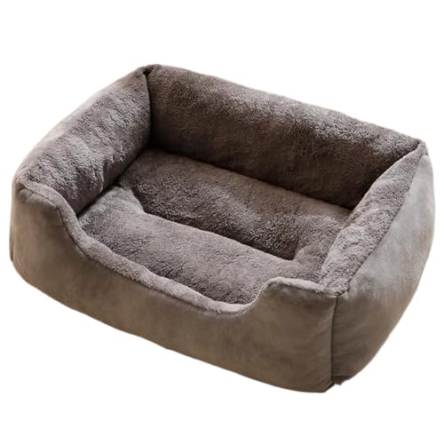 YDYAENIO Katzenbett Hundematte Betten Waren Haustier Welpenzubehör Alle Produkte Kätzchen Kissen Dinge Zubehör Häuser Lebensräume Hausbedarf(Gray,L 60x45cm) von YDYAENIO