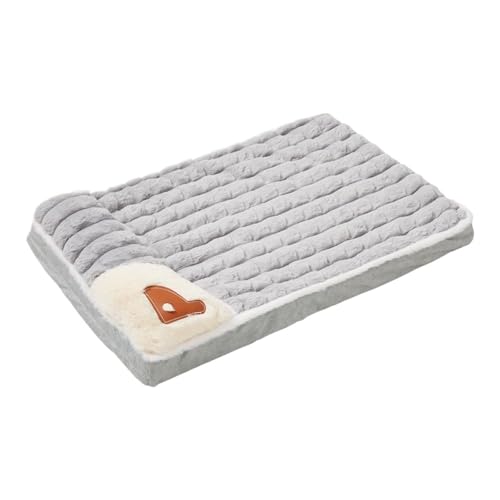 YDYAENIO Tieker Haustierbett, weiche Matratze, Schlafunterlage, waschbar, geeignet for Welpen und Kätzchen, bequemes Kissen for Katzen(L/75x45x8cm) von YDYAENIO