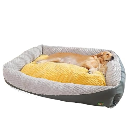 YDYAENIO Winter Hund Tiefschlaf Warme Haustier Matratze for Hunde Katzen Kennel Bett Produkte(Grey,M) von YDYAENIO