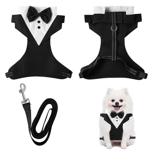 Smoking Fliege für Hunde Hund Hochzeit Anzug Hund Katze Smoking Kragen Formales Hunde-Smoking-Bandana Hund Smoking Bandana Halsband für Geburtstag Hochzeit Kleine Mittlere Hunde Smoking Fliege für Hunde Hund Hochzeit Anzug Hund Katze Smoking Kragen Formales Hunde-Smoking-Bandana Hund Smoking Bandana Halsband für Geburtstag Hochzeit Kleine Mittlere Hunde von YDYSAA