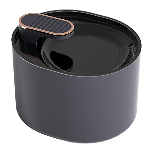 Haustier-Wasserspender, Große Kapazität, 2 Filterkerne, Geräuschloser Haustier-Trinkbrunnen, Automatische USB-Schnittstelle, Zirkulierende Filtration für Katzen für Haustiere Haustier-Wasserspender, Große Kapazität, 2 Filterkerne, Geräuschloser Haustier-Trinkbrunnen, Automatische USB-Schnittstelle, Zirkulierende Filtration für Katzen für Haustiere von YDuupxe