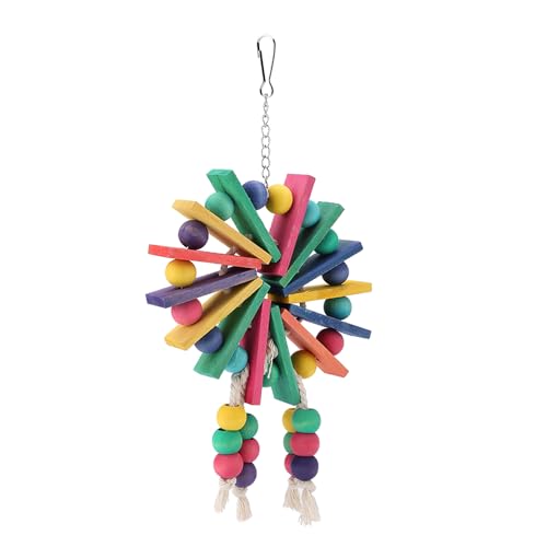 YDuupxe Papageienspielzeug, Vogel-Kauspielzeug, Schaukel, Stehendes Spielzeug, Mini-Con-Papageienspielzeug, Graupapagei für Sittiche YDuupxe Papageienspielzeug, Vogel-Kauspielzeug, Schaukel, Stehendes Spielzeug, Mini-Con-Papageienspielzeug, Graupapagei für Sittiche von YDuupxe