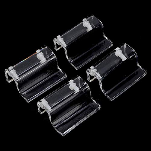 Aquarium-Glasabdeckungshalter, Clip-Halter, Transparenter Aquarium-Glasabdeckungshalter, Aquarium-Aquarium von YDuupxe