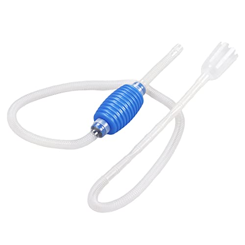 YDuupxe Aquarium-Siphon, ABS, Fischkot-Saugnapf, Wasserfüllung, Aquarium-Wasserwechsler mit Filtersieb für Aquarium YDuupxe Aquarium-Siphon, ABS, Fischkot-Saugnapf, Wasserfüllung, Aquarium-Wasserwechsler mit Filtersieb für Aquarium von YDuupxe