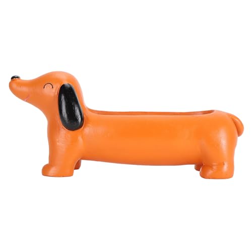 YDuupxe Entzückender Hund Blumentopf wasserdichte Pflanzertopf für den Gebrauch Im Freien Im Freien, Charmanter Harzblumentopf für Pflanzenliebhaber YDuupxe Entzückender Hund Blumentopf wasserdichte Pflanzertopf für den Gebrauch Im Freien Im Freien, Charmanter Harzblumentopf für Pflanzenliebhaber von YDuupxe