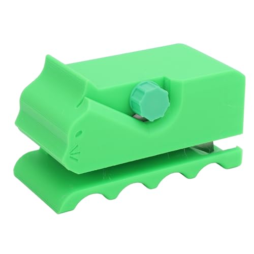 YDuupxe Kartonschneider für Katzenkratzbäume, Kätzchenkratzbaum, Kartonstreifenschneider, Stripper, 3D-gedrucktes DIY-Werkzeug (Green) von YDuupxe