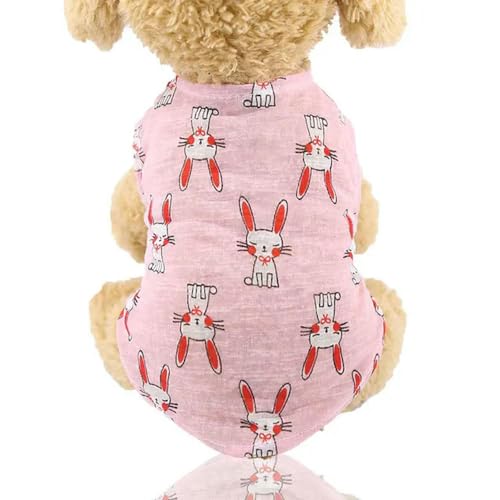 Blume Hund Kleidung Kleine bis Mittlere Größe Hunde Elastische Welpen Sommer Kleidung Hunde Kleidung Ärmellos Gestreift Camisole Pet von YEAG