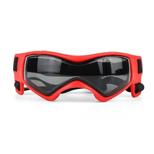 Brille für kleine, mittelgroße und große Hunde, wasserdicht, Augenschutz, UV-Sonnenbrille, Welpenzubehör Brille für kleine, mittelgroße und große Hunde, wasserdicht, Augenschutz, UV-Sonnenbrille, Welpenzubehör von YEAG