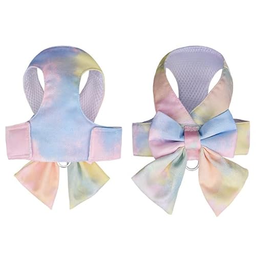 Färbeweste Leine Hund Haustier Kleidung Süße Hunde Kleidung Niedlich Frühling Sommer Accessoires Färbeweste Leine Hund Haustier Kleidung Süße Hunde Kleidung Niedlich Frühling Sommer Accessoires von YEAG