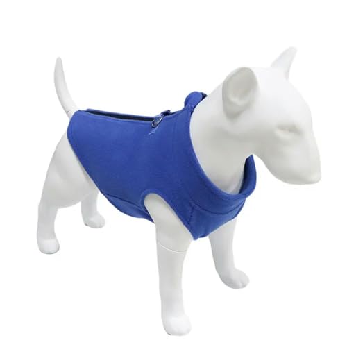 Fleece Hund Kleidung Für Kleine Mittlere Hunde Winter Warme Welpen Kleidung Französisch Bulldogge Mantel Mops Kostüm Pudel Jacke Chihuahua Weste von YEAG