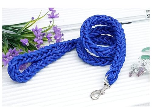 Geflochtenes Hundegeschirr, 8-strängig, Nylon, für große Hunde, Leinen, Haustiertraining, Laufen, Sicherheit, solide Hundeleine, Seile Geflochtenes Hundegeschirr, 8-strängig, Nylon, für große Hunde, Leinen, Haustiertraining, Laufen, Sicherheit, solide Hundeleine, Seile von YEAG