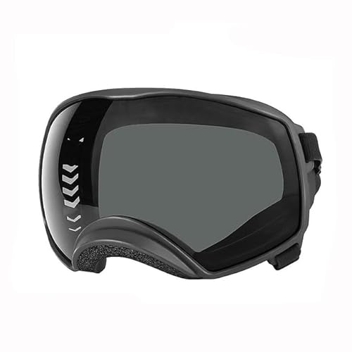 Große Hundebrille, mittelgroß, Sport, Sonnenbrille, UV-Schutz, weich, winddicht, für Fahren, Reiten, Wandern Große Hundebrille, mittelgroß, Sport, Sonnenbrille, UV-Schutz, weich, winddicht, für Fahren, Reiten, Wandern von YEAG