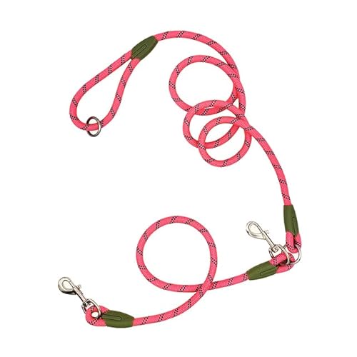 Hand-Hundeleine, Seil, Nylon, reflektierend, für Outdoor-Training, Laufen, Schultergurte für kleine, große Hunde Hand-Hundeleine, Seil, Nylon, reflektierend, für Outdoor-Training, Laufen, Schultergurte für kleine, große Hunde von YEAG