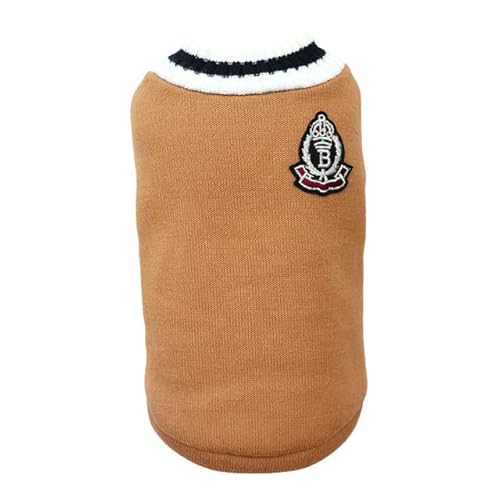 Haustier-/Katzen-Kostüm, für Herbst, Winter, Weihnachten, Pullover für kleine Hunde, Kätzchen, Welpen, Weste, Kleidung, Kätzchen, Outfits Haustier-/Katzen-Kostüm, für Herbst, Winter, Weihnachten, Pullover für kleine Hunde, Kätzchen, Welpen, Weste, Kleidung, Kätzchen, Outfits von YEAG