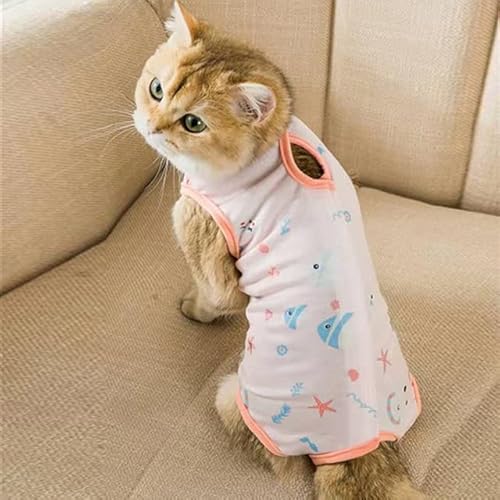 Haustier-Anti-Leck-Weste für Katzen, Hunde, Chirurgie, Rehabilitation, postoperative Kleidung, Welpen, Katzen, Operationen, Genesungspflege, Kleidung Haustier-Anti-Leck-Weste für Katzen, Hunde, Chirurgie, Rehabilitation, postoperative Kleidung, Welpen, Katzen, Operationen, Genesungspflege, Kleidung von YEAG
