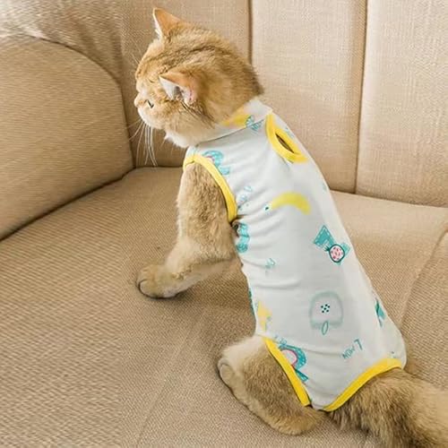 Haustier-Anti-Leck-Weste für Katzen, Hunde, Chirurgie, Rehabilitation, postoperative Kleidung, Welpen, Katzen, Operationen, Genesungspflege, Kleidung Haustier-Anti-Leck-Weste für Katzen, Hunde, Chirurgie, Rehabilitation, postoperative Kleidung, Welpen, Katzen, Operationen, Genesungspflege, Kleidung von YEAG