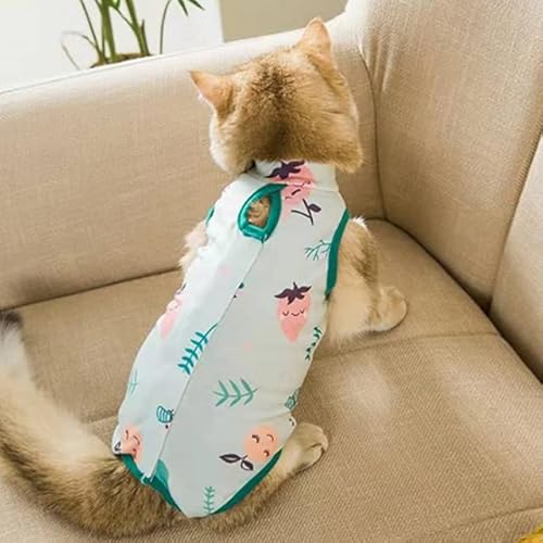 Haustier-Anti-Leck-Weste für Katzen, Hunde, Chirurgie, Rehabilitation, postoperative Kleidung, Welpen, Katzen, Operationen, Genesungspflege, Kleidung Haustier-Anti-Leck-Weste für Katzen, Hunde, Chirurgie, Rehabilitation, postoperative Kleidung, Welpen, Katzen, Operationen, Genesungspflege, Kleidung von YEAG