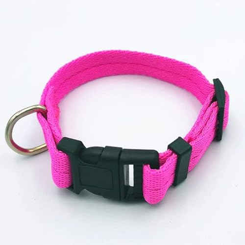 Haustier-Halsband, niedlich, kleine Fußabdrücke, verstellbar, Nylon, Polyester, Welpen, Katzen, 7 Farben Haustier-Halsband, niedlich, kleine Fußabdrücke, verstellbar, Nylon, Polyester, Welpen, Katzen, 7 Farben von YEAG