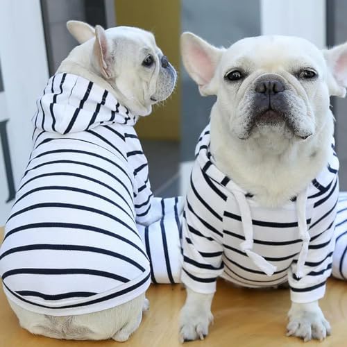 Haustier Hund Katze Hoodie Gestreifte Kleidung Liefert Frühling Sommer Herbst Teddy Bichon Falke Kleidung Für Kleine Haustier Haustier Liefert Haustier Hund Katze Hoodie Gestreifte Kleidung Liefert Frühling Sommer Herbst Teddy Bichon Falke Kleidung Für Kleine Haustier Haustier Liefert von YEAG