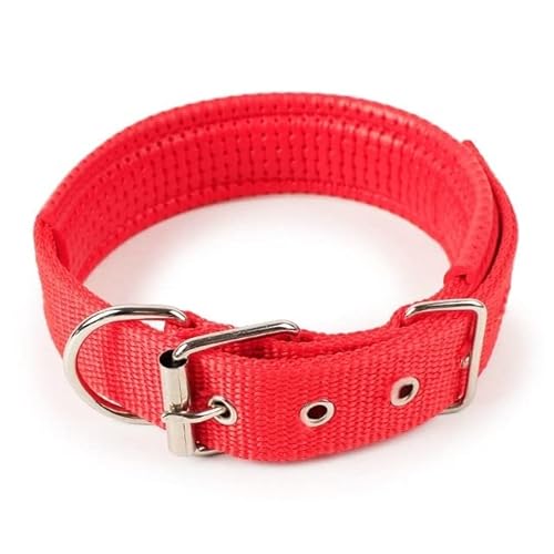 Haustier-Hundehalsband, weiche Baumwolle, verstellbar, für Hunde, Katzen, Zubehör, kleine und große Hundehalsbänder, Golden Retriever, S-XL Größe Haustier-Hundehalsband, weiche Baumwolle, verstellbar, für Hunde, Katzen, Zubehör, kleine und große Hundehalsbänder, Golden Retriever, S-XL Größe von YEAG