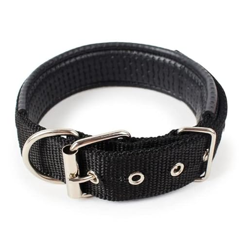 Haustier-Hundehalsband, weiche Baumwolle, verstellbar, für Hunde, Katzen, Zubehör, kleine und große Hundehalsbänder, Golden Retriever, S-XL Größe Haustier-Hundehalsband, weiche Baumwolle, verstellbar, für Hunde, Katzen, Zubehör, kleine und große Hundehalsbänder, Golden Retriever, S-XL Größe von YEAG