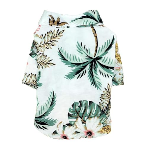 Hawaii-Stil Haustier Hund KleidungSommer Hund Shirts für kleine mittelgroße Hunde Welpen Katze Kleidung Ropa Perro Mops Französische Bulldogge T-Shirt Hawaii-Stil Haustier Hund KleidungSommer Hund Shirts für kleine mittelgroße Hunde Welpen Katze Kleidung Ropa Perro Mops Französische Bulldogge T-Shirt von YEAG