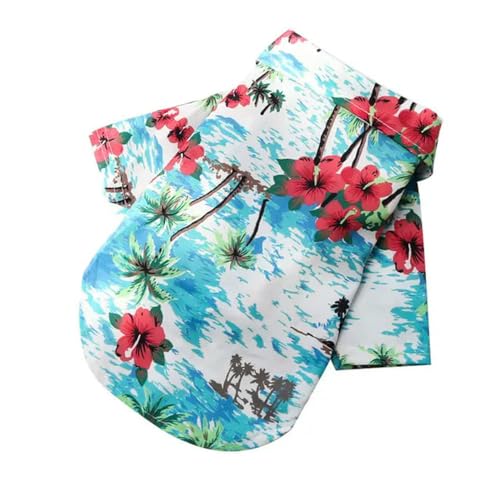 Hawaiian Beach Style Hund T-Shirts Dünne Atmungsaktive Sommer Hund Kleidung für Kleine Hunde Welpen Haustier Katze Weste Chihuahua Yorkies Pudel Hawaiian Beach Style Hund T-Shirts Dünne Atmungsaktive Sommer Hund Kleidung für Kleine Hunde Welpen Haustier Katze Weste Chihuahua Yorkies Pudel von YEAG