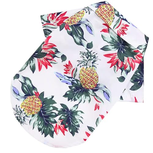Hawaiian Beach Style Hund T-Shirts Dünne Atmungsaktive Sommer Hund Kleidung für Kleine Hunde Welpen Haustier Katze Weste Chihuahua Yorkies Pudel Hawaiian Beach Style Hund T-Shirts Dünne Atmungsaktive Sommer Hund Kleidung für Kleine Hunde Welpen Haustier Katze Weste Chihuahua Yorkies Pudel von YEAG