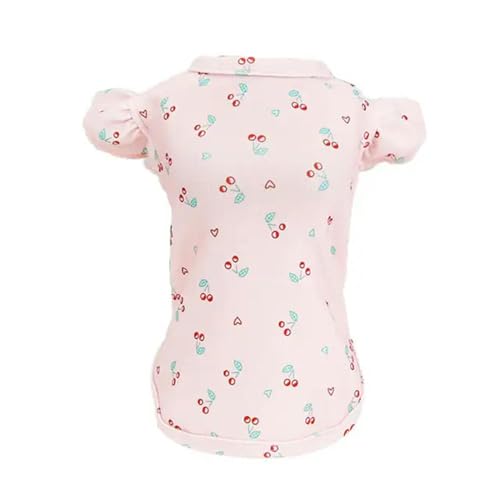 Hund Shirt Haustier T-Shirt Rundhals Schöne Gedruckt Outfit Sommer Welpen Zweibeinige Kleidung Hund Kleidung Hund Shirt Haustier T-Shirt Rundhals Schöne Gedruckt Outfit Sommer Welpen Zweibeinige Kleidung Hund Kleidung von YEAG