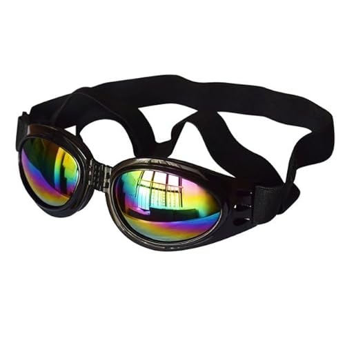 Hund Sonnenbrille Für Große Hunde Pet Supplies Schwarz Brille Haustier Zubehör Outdoor Winddicht Regen Beweis von YEAG