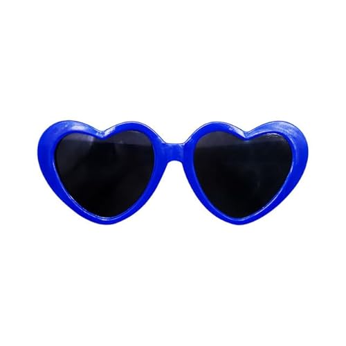 Hund Sonnenbrille Haustier Katze Produkte Vintage Runde Herz Welpen Kitty Kopfbedeckung Augenbekleidung Requisiten Dekor für Hunde Brillen Brille Hund Sonnenbrille Haustier Katze Produkte Vintage Runde Herz Welpen Kitty Kopfbedeckung Augenbekleidung Requisiten Dekor für Hunde Brillen Brille von YEAG