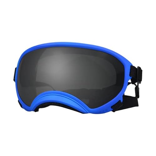 Hunde Haustier Brille Outdoor Hund Sport Sonnenbrille Verstellbarer Riemen für Reisen Skifahren und Anti-FogPet Goggles von YEAG