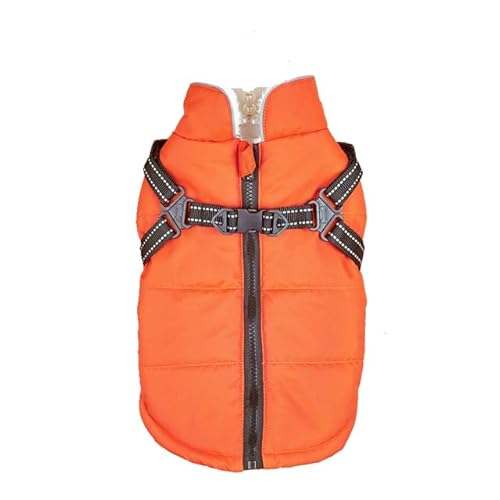 Hundebekleidung, Geschirr, wasserdicht, für den Winter, warme Hundekleidung für Welpen, Shih Tzu, Chihuahua, Mops, Mantel, Französische Bulldogge Hundebekleidung, Geschirr, wasserdicht, für den Winter, warme Hundekleidung für Welpen, Shih Tzu, Chihuahua, Mops, Mantel, Französische Bulldogge von YEAG