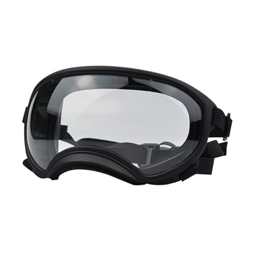 Hundebrille Hund Sonnenbrille Brille für Hunde Hund Skibrille mit UV-Schutz Haustier Sonnenbrille mit Verstellbarem Gurt für Reisen Hundebrille Hund Sonnenbrille Brille für Hunde Hund Skibrille mit UV-Schutz Haustier Sonnenbrille mit Verstellbarem Gurt für Reisen von YEAG