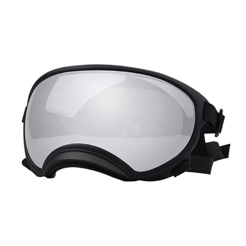 Hundebrille Hund Sonnenbrille Brille für Hunde Hund Skibrille mit UV-Schutz Haustier Sonnenbrille mit Verstellbarem Gurt für Reisen Hundebrille Hund Sonnenbrille Brille für Hunde Hund Skibrille mit UV-Schutz Haustier Sonnenbrille mit Verstellbarem Gurt für Reisen von YEAG