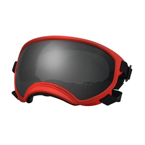 Hundebrille Hund Sonnenbrille Brille für Hunde Hund Skibrille mit UV-Schutz Haustier Sonnenbrille mit Verstellbarem Gurt für Reisen Hundebrille Hund Sonnenbrille Brille für Hunde Hund Skibrille mit UV-Schutz Haustier Sonnenbrille mit Verstellbarem Gurt für Reisen von YEAG