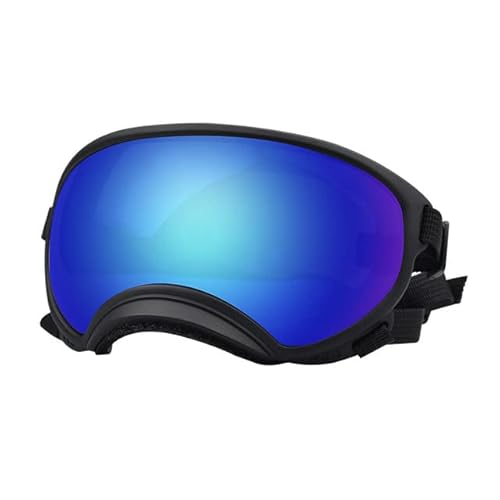 Hundebrille Hund Sonnenbrille Brille für Hunde Hund Skibrille mit UV-Schutz Haustier Sonnenbrille mit Verstellbarem Gurt für Reisen Hundebrille Hund Sonnenbrille Brille für Hunde Hund Skibrille mit UV-Schutz Haustier Sonnenbrille mit Verstellbarem Gurt für Reisen von YEAG