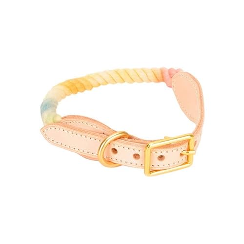 Hundehalsband, Leine, Set, personalisierte Haustier-Halskette, kleine, mittelgroße und große Hundehalsbänder, Pitbull, Beagle, Spazierengehen, Wandern, Leine, Seile für Hunde Hundehalsband, Leine, Set, personalisierte Haustier-Halskette, kleine, mittelgroße und große Hundehalsbänder, Pitbull, Beagle, Spazierengehen, Wandern, Leine, Seile für Hunde von YEAG