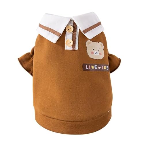Hundekleidung Winter Luxus Welpen Hund Hoodies Chihuahua Kleid Hundegeschirr Kleidung Sweatshirt für Hunde Hundekostüm Hund Hoodie Kleid Hundekleidung Winter Luxus Welpen Hund Hoodies Chihuahua Kleid Hundegeschirr Kleidung Sweatshirt für Hunde Hundekostüm Hund Hoodie Kleid von YEAG