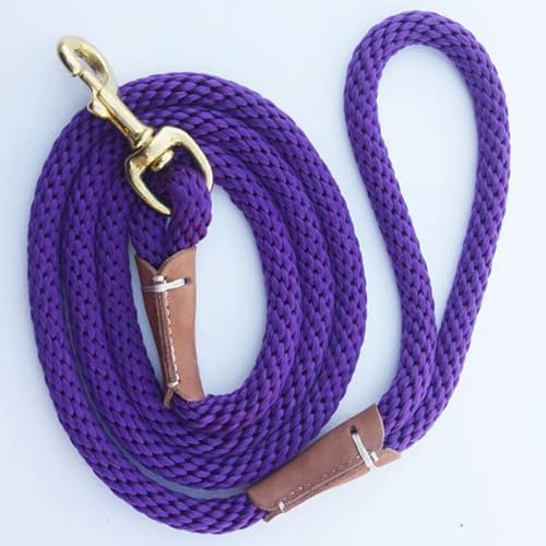 Hundeleine, Seil, Hundeleine, kariert, leicht, klein, mittelgroß, 2 m, 5 m, 10 m, Schwarz / Rot Hundeleine, Seil, Hundeleine, kariert, leicht, klein, mittelgroß, 2 m, 5 m, 10 m, Schwarz / Rot von YEAG