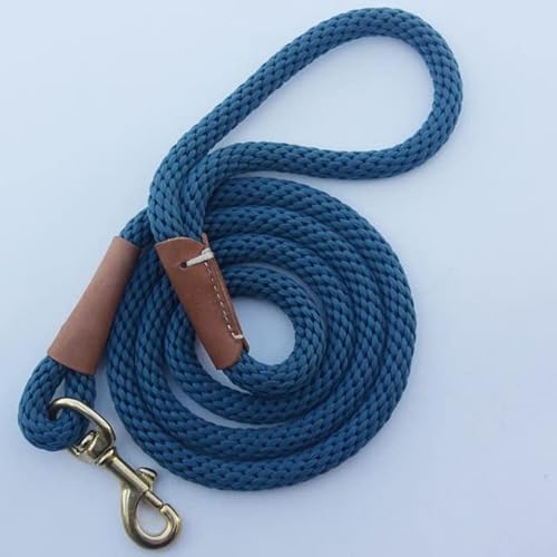 Hundeleine, Seil, Hundeleine, kariert, leicht, klein, mittelgroß, 2 m, 5 m, 10 m, Schwarz / Rot Hundeleine, Seil, Hundeleine, kariert, leicht, klein, mittelgroß, 2 m, 5 m, 10 m, Schwarz / Rot von YEAG