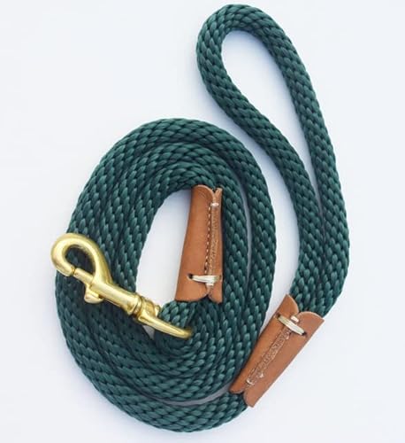 Hundeleine, Seil, Hundeleine, kariert, leicht, klein, mittelgroß, 2 m, 5 m, 10 m, Schwarz / Rot Hundeleine, Seil, Hundeleine, kariert, leicht, klein, mittelgroß, 2 m, 5 m, 10 m, Schwarz / Rot von YEAG