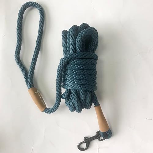 Hundeleine, klein, groß, für Welpen, Nylon, Seil, Schlepptraining, Gehorsamkeit, lange Schnur, 2 m, 3 m, 5 m, 10 m Hundeleine, klein, groß, für Welpen, Nylon, Seil, Schlepptraining, Gehorsamkeit, lange Schnur, 2 m, 3 m, 5 m, 10 m von YEAG