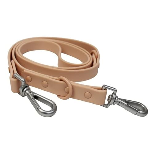 Hundeleine, wasserdicht, PVC, für kleine und mittelgroße Hunde, bissfest, Brustgurt, Hundeleine Hundeleine, wasserdicht, PVC, für kleine und mittelgroße Hunde, bissfest, Brustgurt, Hundeleine von YEAG