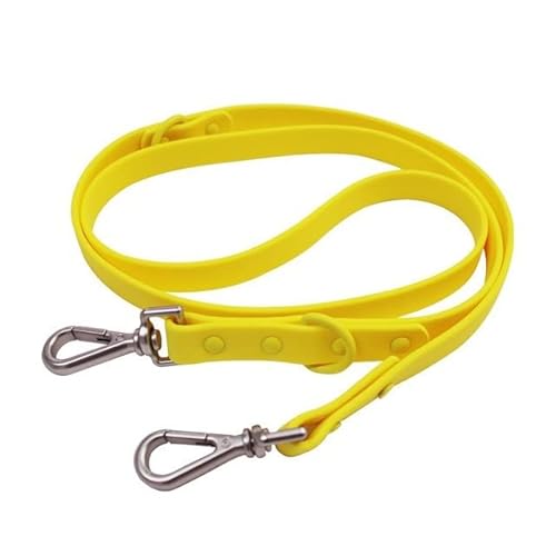 Hundeleine, wasserdicht, PVC, für kleine und mittelgroße Hunde, bissfest, Brustgurt, Hundeleine Hundeleine, wasserdicht, PVC, für kleine und mittelgroße Hunde, bissfest, Brustgurt, Hundeleine von YEAG